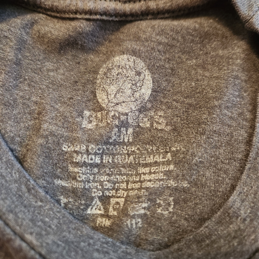 Buc-ee's Texas Pink Logo Soft T Shirt Grey Size Adult M - Picture 9 of 9